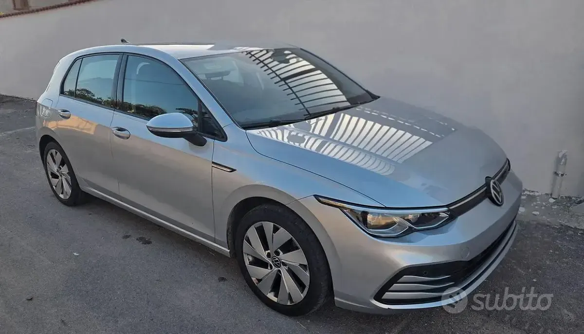 Usata VW Golf VII 116 CV (85 kW) 2020 Grigio Berlina