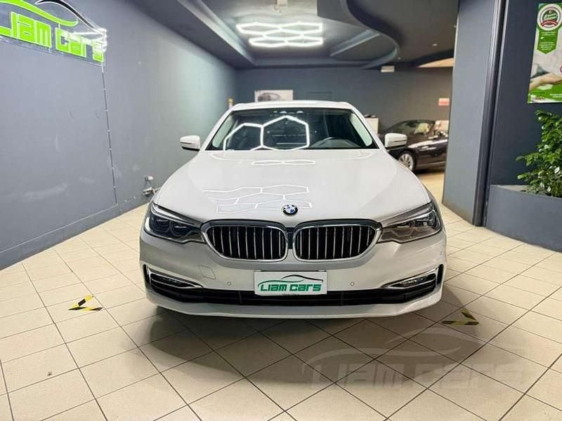 Usata BMW 530e M Sport 184 CV (135 kW) 2018 Bianco Berlina