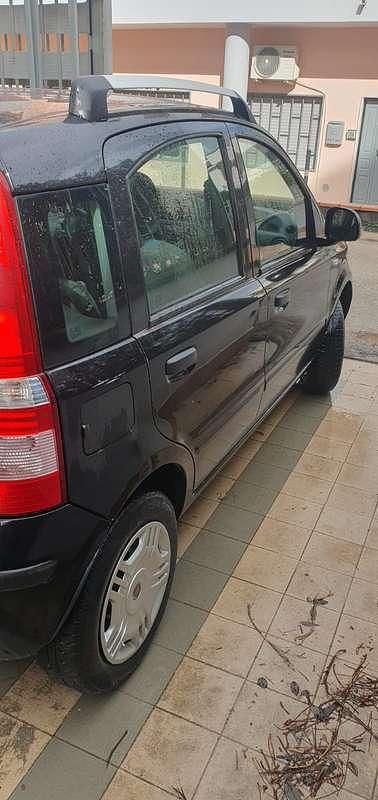 Usata Fiat Panda 60 CV (44 kW) 2010 Nero Utilitaria