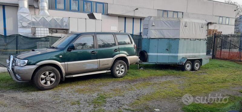 Usato 2000 Nissan Terrano 2.7 Diesel 125 CV (7.500 €)