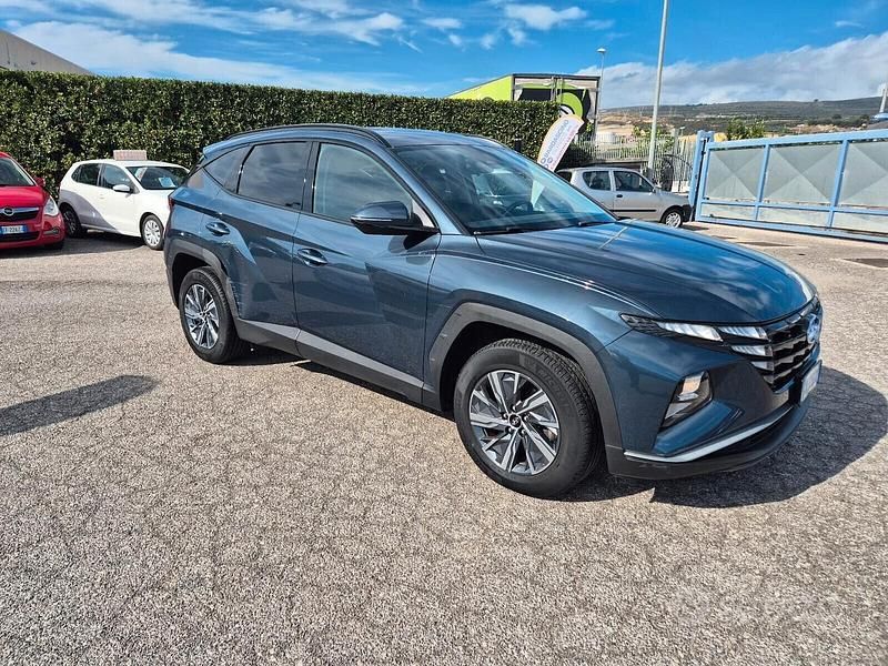 Usata Hyundai Tucson 116 CV (85 kW) 2023 Grigio SUV