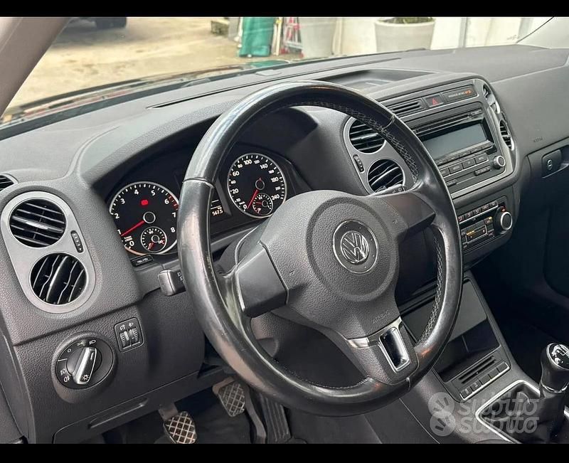 Usata VW Tiguan 122 CV (89 kW) 2014 Nero SUV