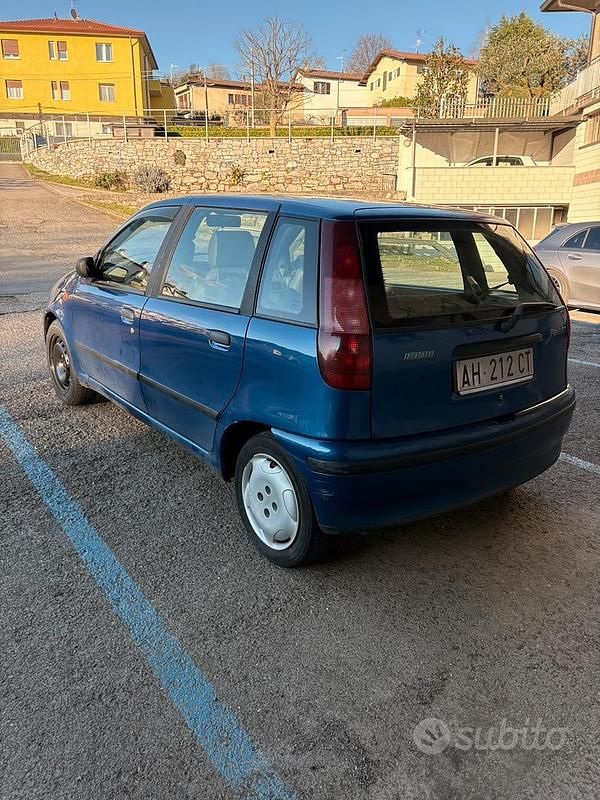 Usata Fiat Punto 1996 Berlina