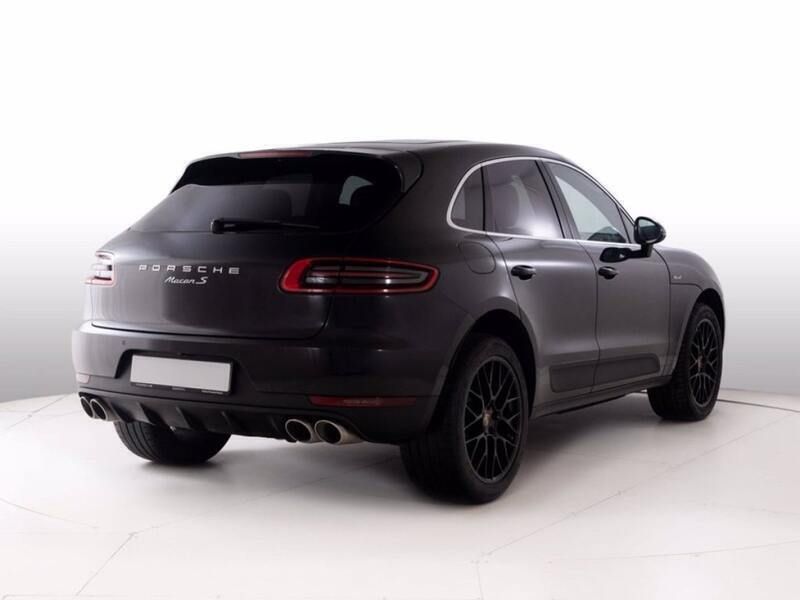 Usata Porsche Macan 250 CV (183 kW) 2016 Nero SUV