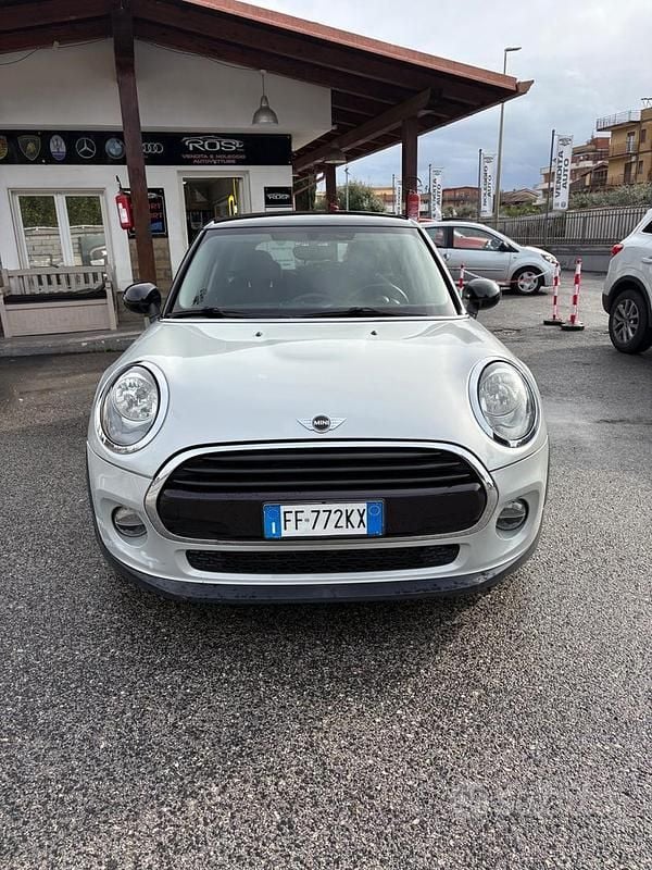 Usata Mini One D Hype 115 CV (84 kW) 2016 Grigio Utilitaria