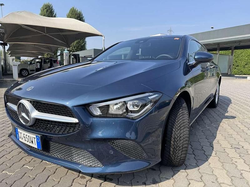 Usata Mercedes CLA250e Shooting Brake Business 160 CV (117 kW) 2021 Station wagon