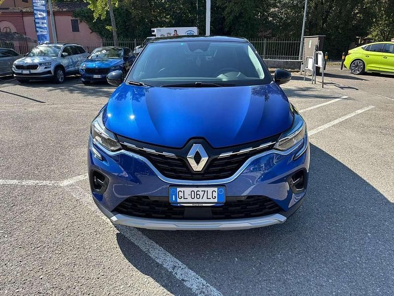 Occasion Renault Captur Techno 140 PK (102 kW) 2022 Blauw SUV