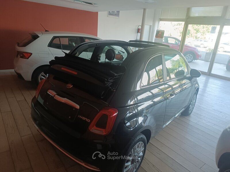 Nero Usata 2024 Fiat 500C Cabrio | 17.900 € (Cara) - Immagine 1/4
