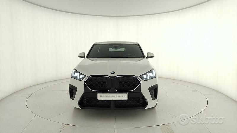 Usata BMW X2 M Sport 163 CV (119 kW) 2025 Bianco SUV