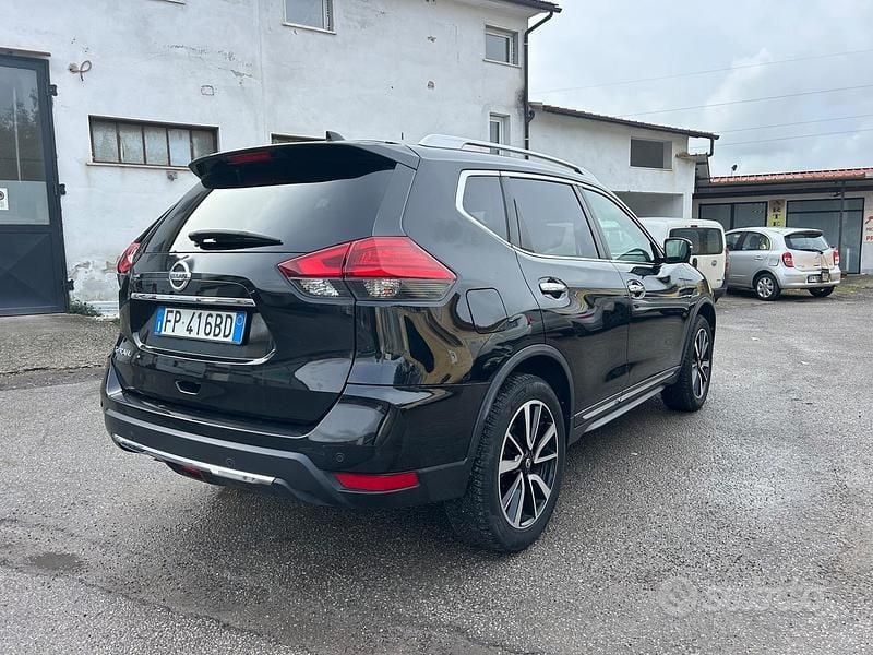 Usata Nissan X-Trail Tekna 131 CV (96 kW) 2018 Nero SUV
