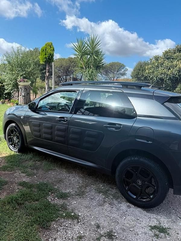 Usata Citroën C4 Cactus 82 CV (60 kW) 2017 Grigio Utilitaria