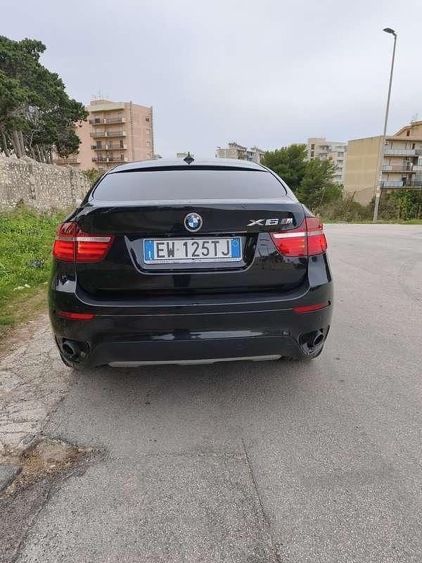 Usata BMW X6 303 CV (222 kW) 2015 Nero SUV