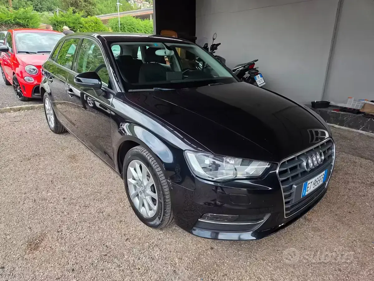 Usata Audi A3 Ambition 150 CV (110 kW) 2013 Nero Berlina