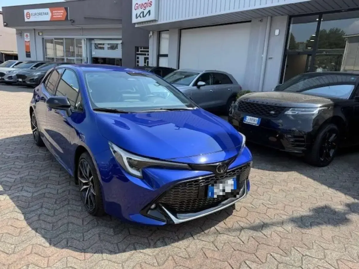 Usata Toyota Corolla Sport 152 CV (111 kW) 2023 Blu Berlina