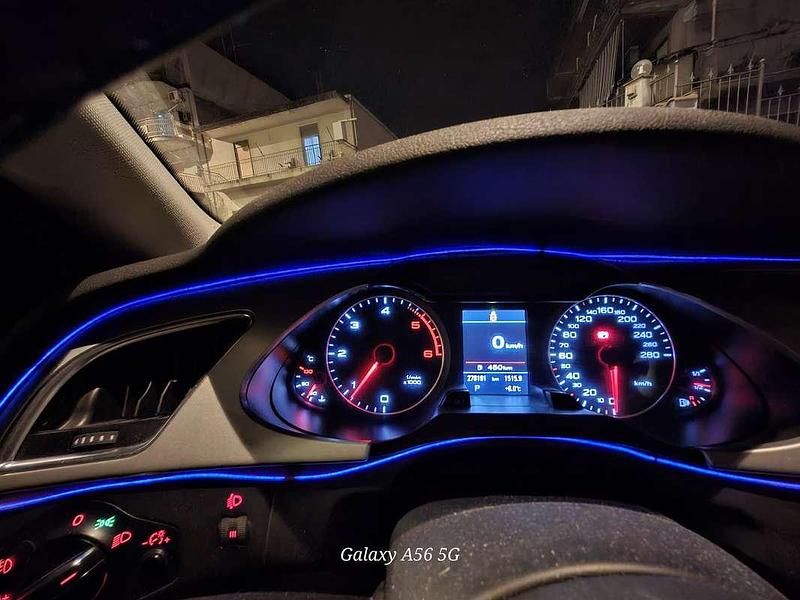 Usata Audi A4 Ambiente 143 CV (105 kW) 2012 Blu/azzurro Station wagon