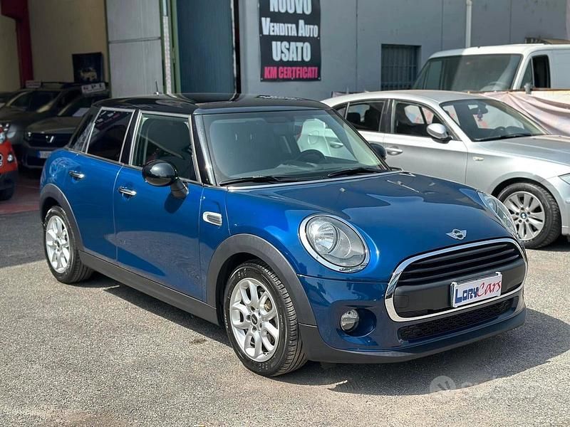 Blu Usata 2016 Mini One D Due volumi | 10.990 € (Buon prezzo) - Immagine 1/4