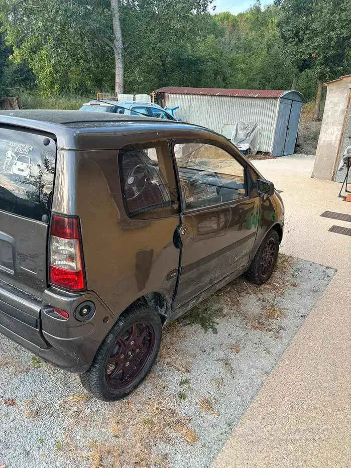 Usata Aixam 400 2007 Grigio Utilitaria