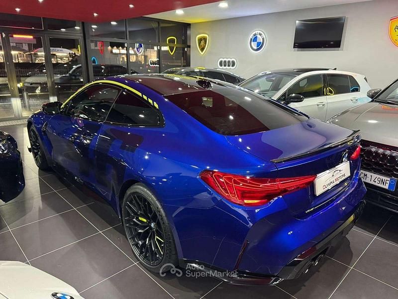 Nuova BMW M4 Cabriolet 551 CV (405 kW) 2025 Blu/azzurro Cabrio