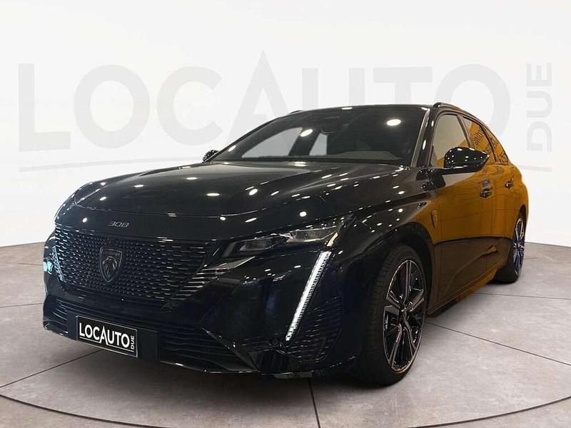 Nuova Peugeot 308 SW GTi 224 CV (164 kW) 2025 Nero Station wagon