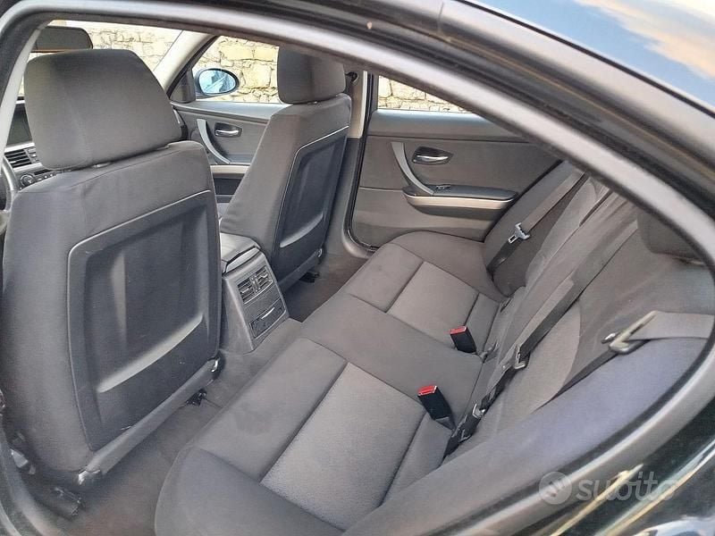 Usata BMW 320 2006 Nero Berlina