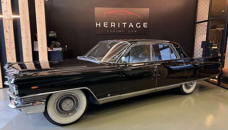 Usata Cadillac Fleetwood 309 CV (227 kW) 1963 Nero Berlina