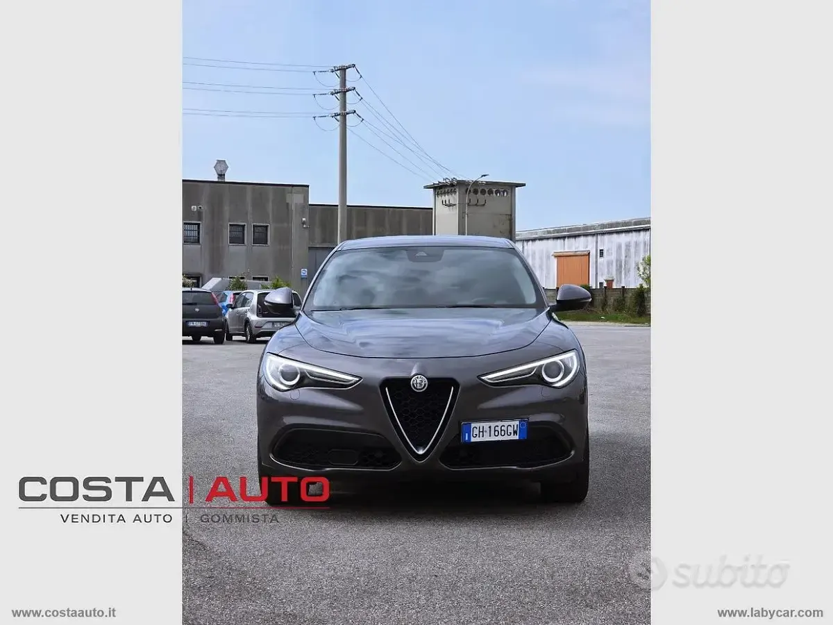 Usata Alfa Romeo Stelvio 190 CV (139 kW) 2021 SUV