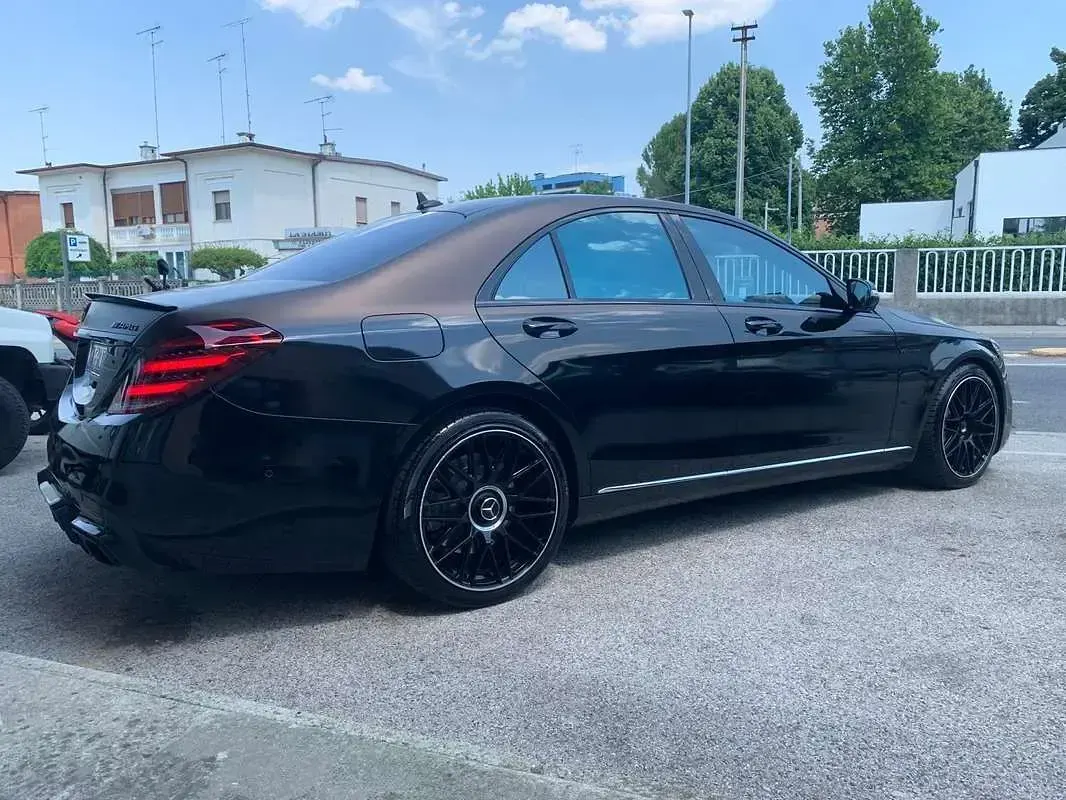 Usata Mercedes S500 Premium 455 CV (334 kW) 2014 Nero Berlina