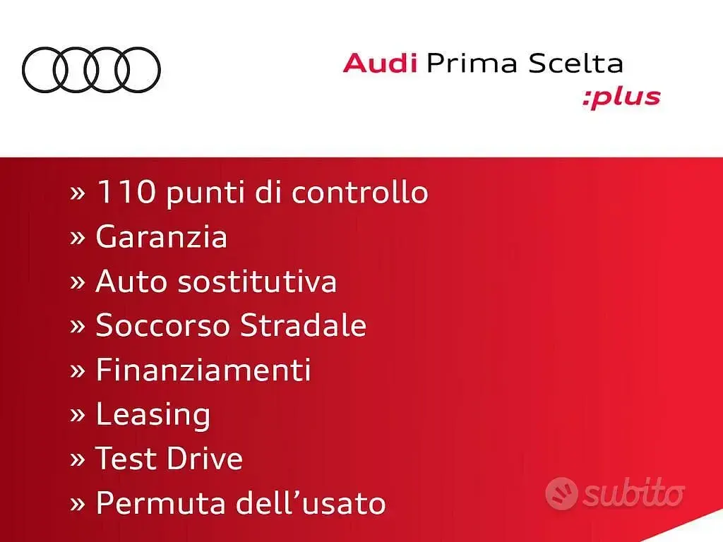 Usata Audi A4 Advanced Plus 163 CV (119 kW) 2024 Nero Station wagon