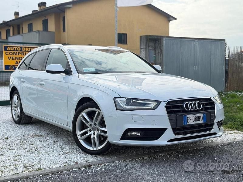 Usata Audi A4 Advanced 150 CV (110 kW) 2013 Bianco Berlina