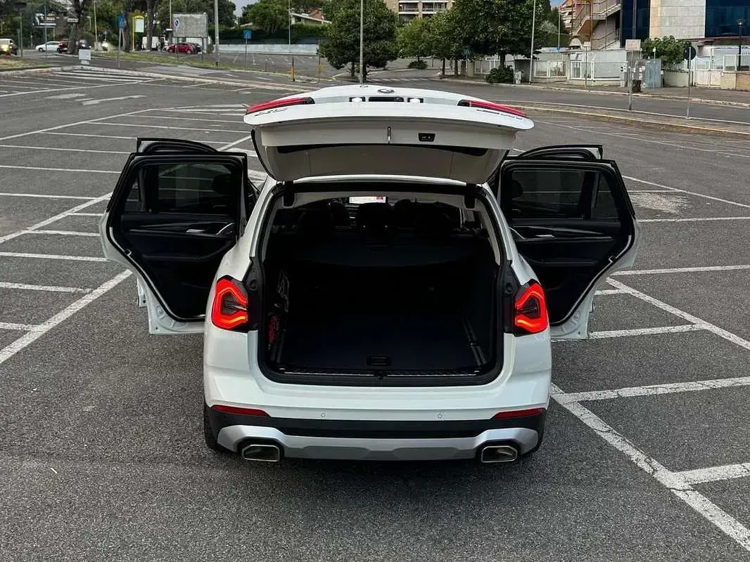 Usata BMW X3 Comfort Edition 190 CV (139 kW) 2022 Bianco SUV