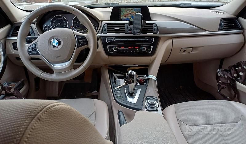 Usata BMW 320 184 CV (135 kW) 2014 Blu Station wagon