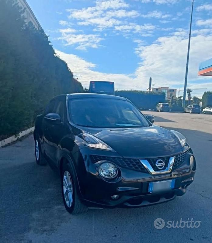 Usata Nissan Juke 110 CV (80 kW) 2014 Nero SUV