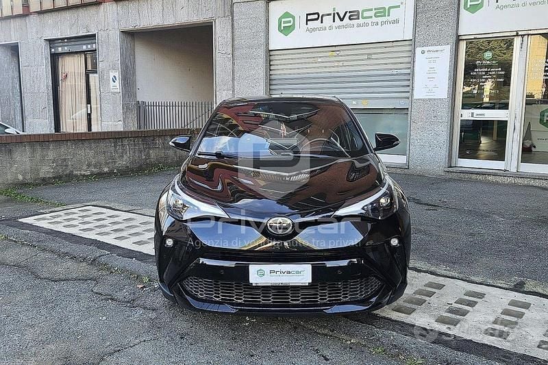 Usata Toyota C-HR Edition 152 CV (111 kW) 2023 Nero SUV