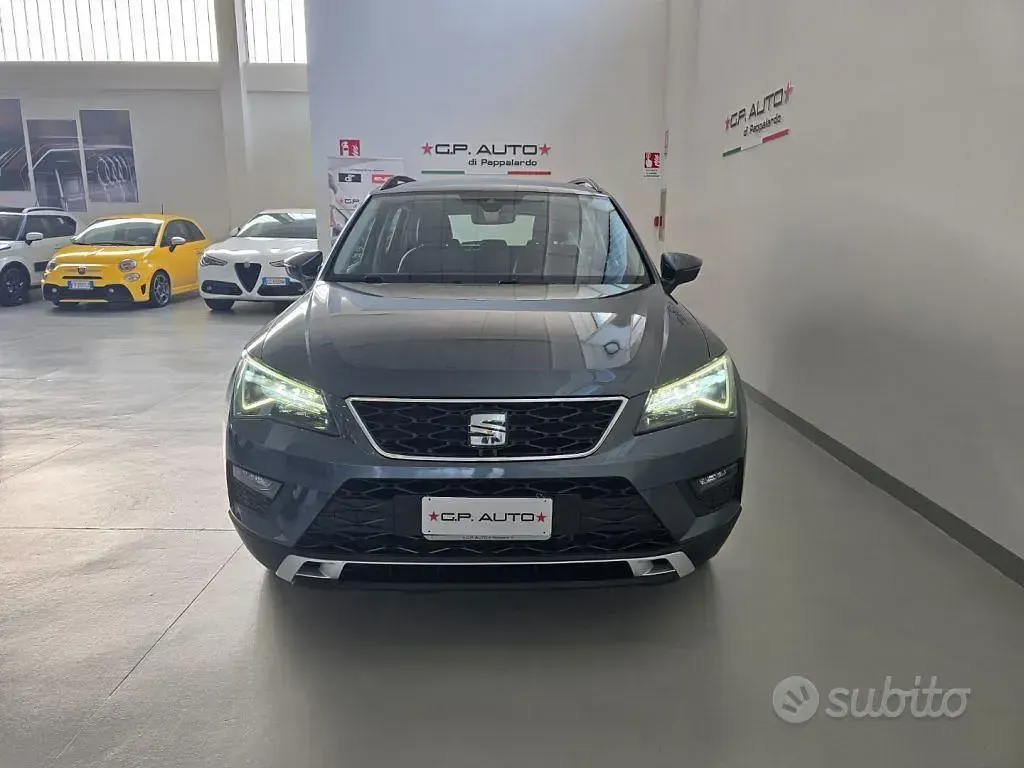Usata Seat Ateca Style 150 CV (110 kW) 2019 Grigio SUV