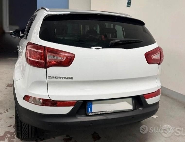 Usata Kia Sportage 116 CV (85 kW) 2013 Bianco SUV