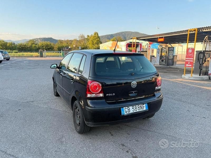 Usata VW Polo 54 CV (39 kW) 2008 Nero Utilitaria