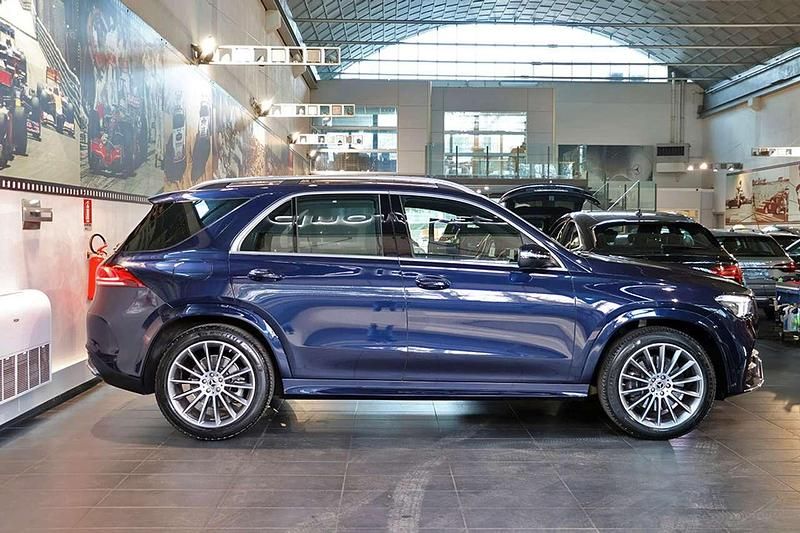 Usata Mercedes GLE300 Premium 272 CV (200 kW) 2022 Blu/azzurro SUV
