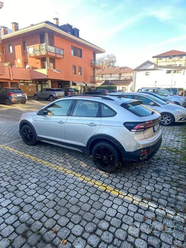 Usata VW Taigo Life 110 CV (80 kW) 2022 Grigio SUV