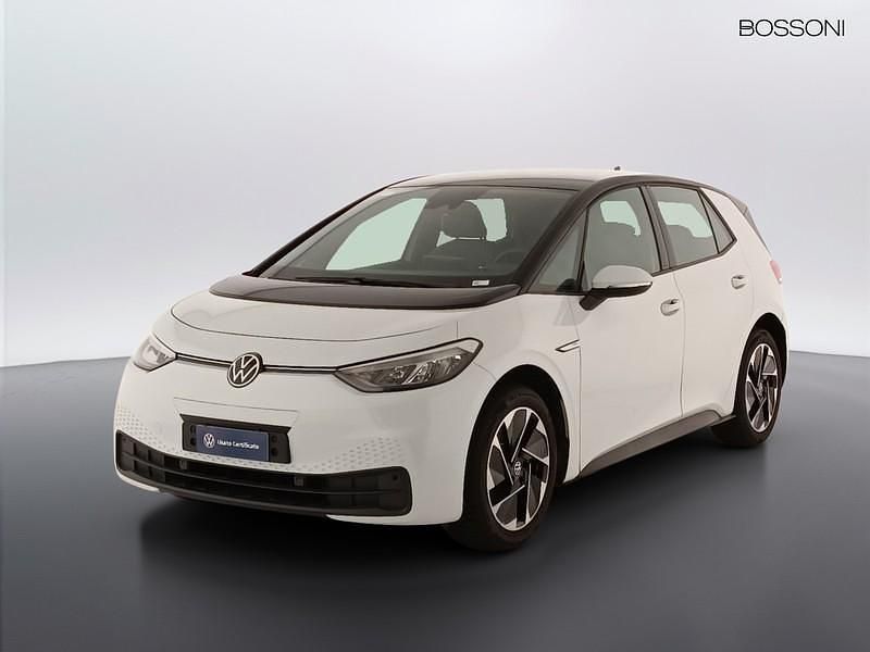 Usata VW ID.3 Pro Performance 150 kW (204 CV) 2022 Bianco Utilitaria