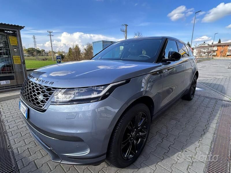 Usata Land Rover Range Rover Velar 241 CV (177 kW) 2019 Blu SUV