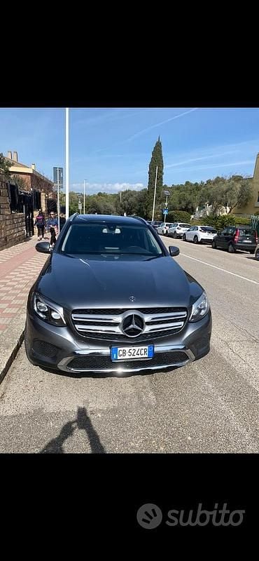 Usata Mercedes GLC250 2020 Grigio Berlina