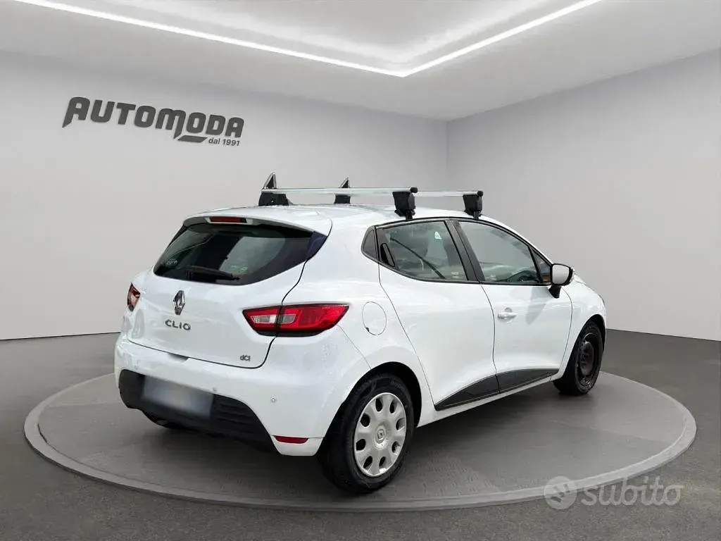 Usata Renault Clio IV 75 CV (55 kW) 2017 Bianco Furgone