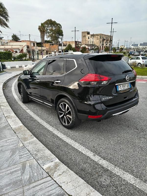 Usata Nissan X-Trail Tekna 150 CV (110 kW) 2019 Nero SUV