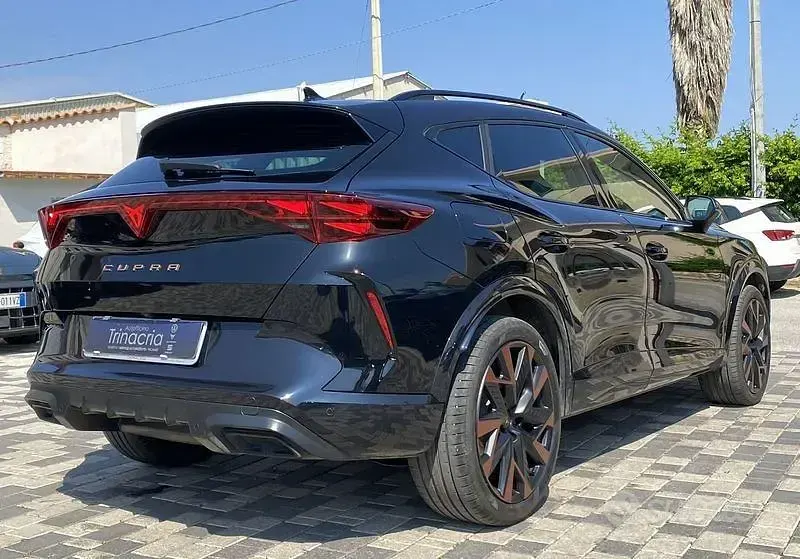 Usata Cupra Formentor 204 CV (150 kW) 2024 Nero SUV