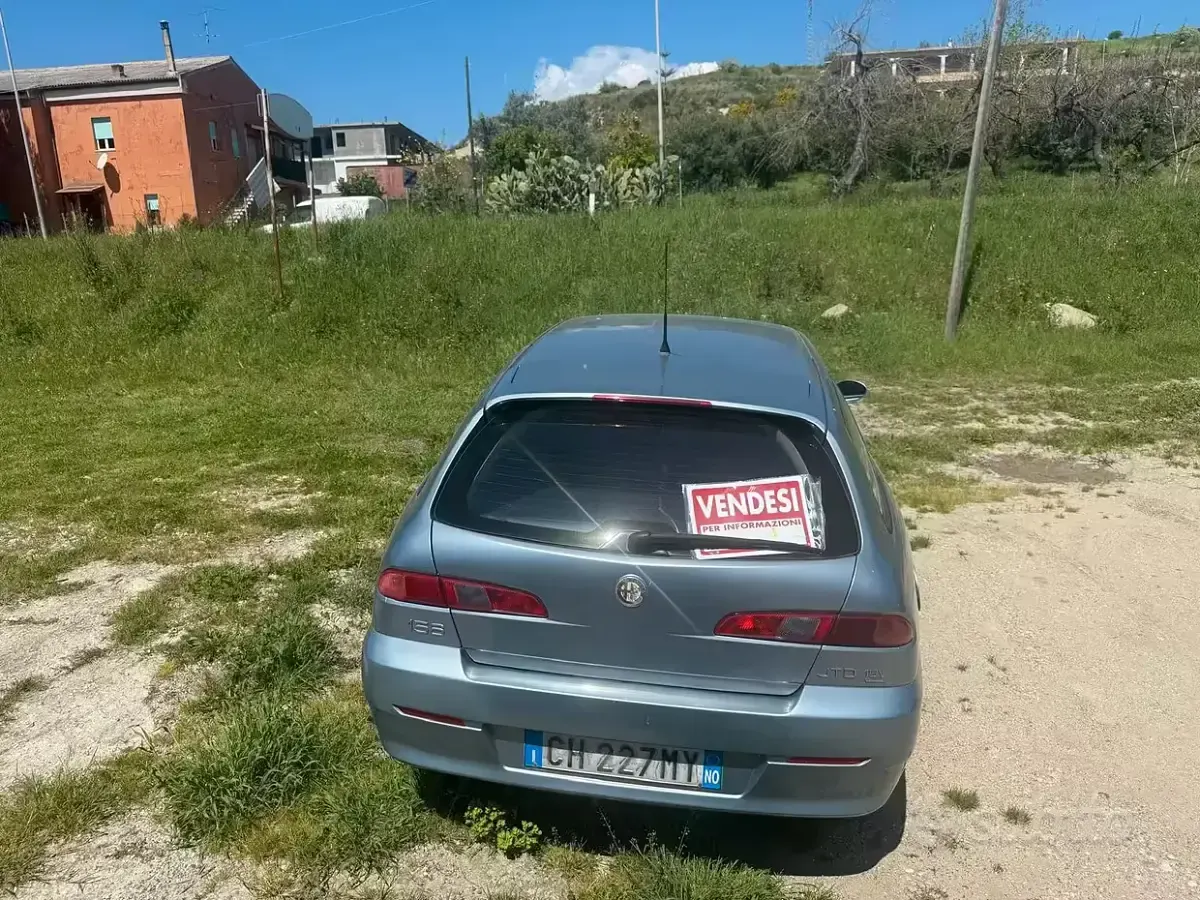 Second-hand Alfa Romeo 156 140 CP (102 kW) 2003 Albastru Break