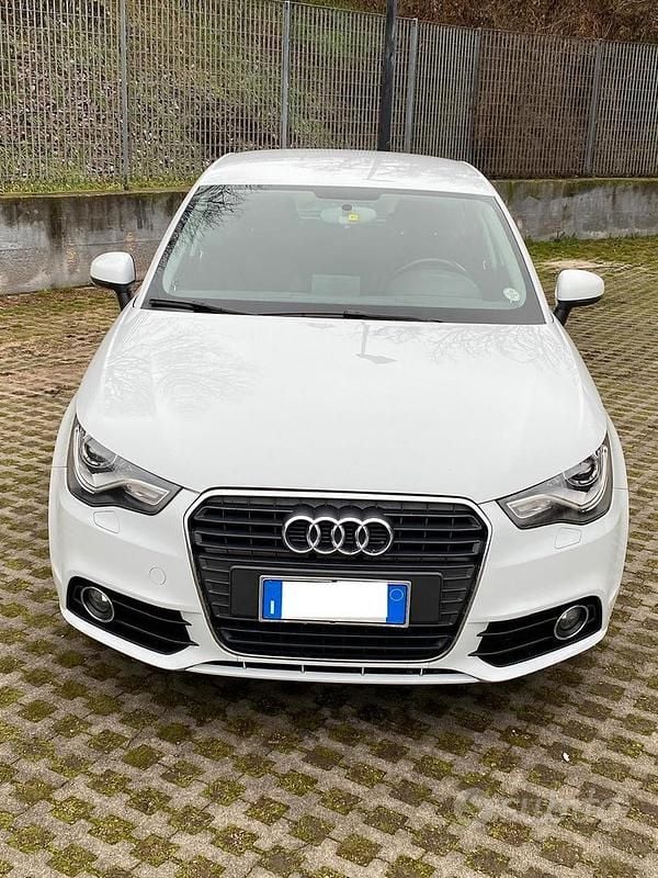 Usata Audi A1 Sportback 90 CV (66 kW) 2015 Bianco Utilitaria