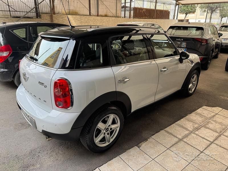 Usata Mini Cooper Countryman 89 CV (65 kW) 2014 Bianco SUV