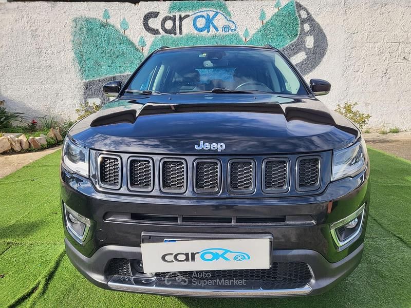 Usata Jeep Compass Limited 170 CV (125 kW) 2020 Nero SUV