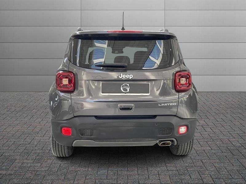 Usata Jeep Renegade Limited 120 CV (88 kW) 2020 Grigio met. SUV