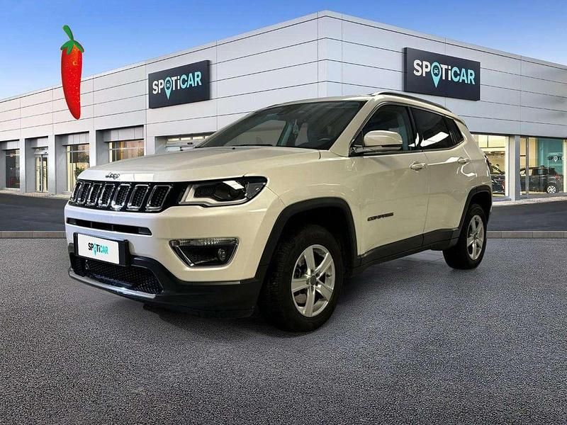 Usata Jeep Compass Limited 140 CV (102 kW) 2017 Bianco SUV